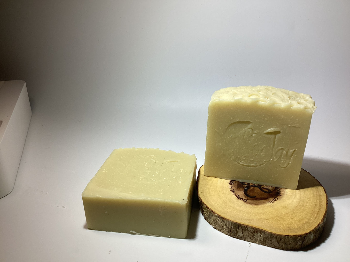 Banana Soap with Vanilla Powder