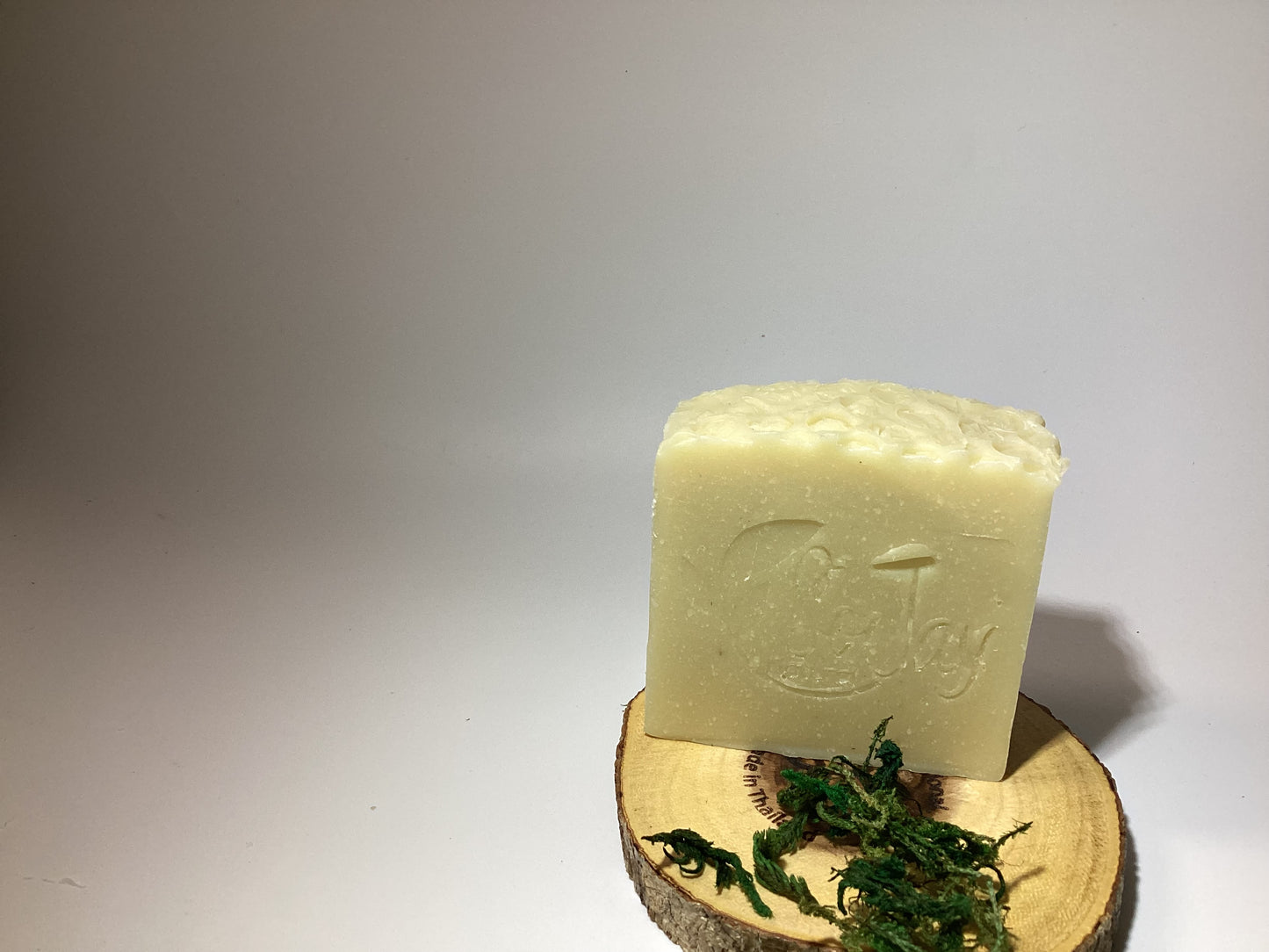 Banana Soap with Vanilla Powder