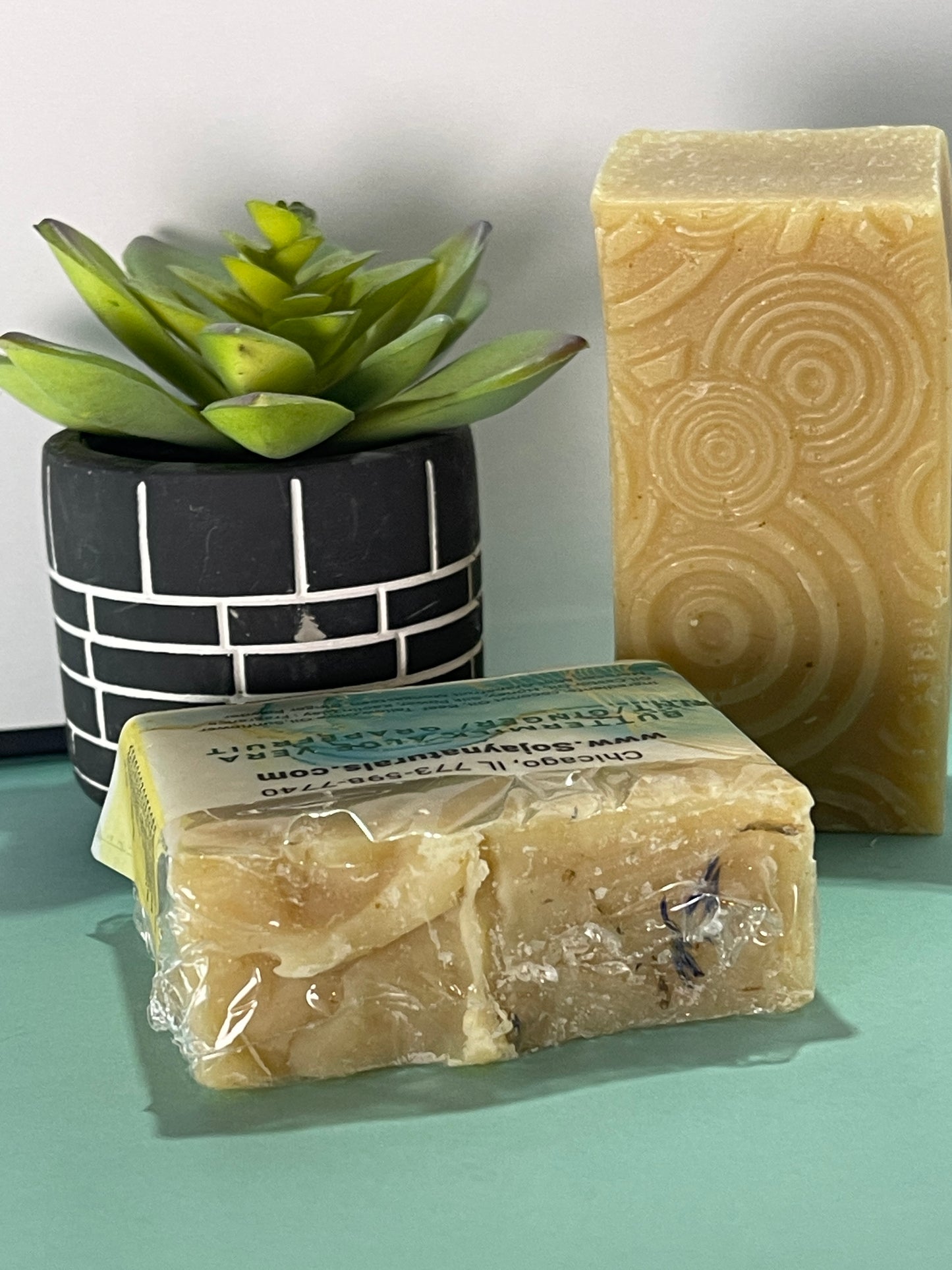 Beef Tallow soap bar Lemongrass