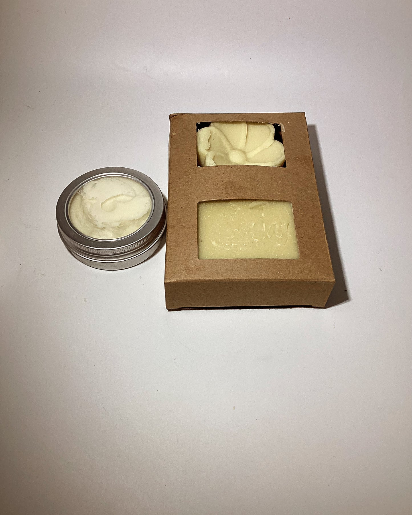 Gift Set Desert Ghost Flower Vanilla Powder