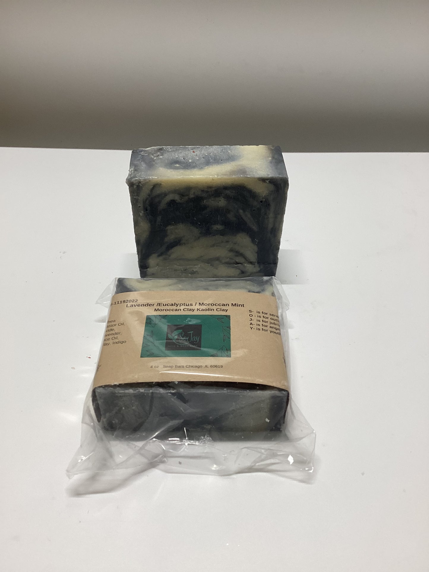 Activated Charcoal Bar Soap CP