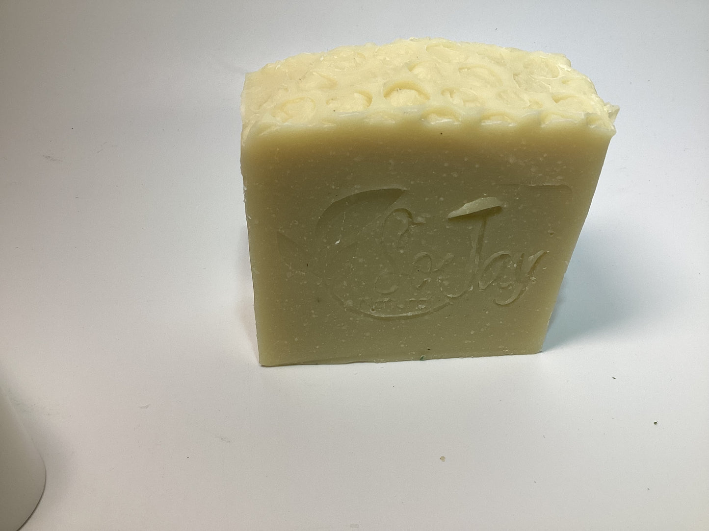 Dessert Flower Ghost Soap/ Vanilla Powder