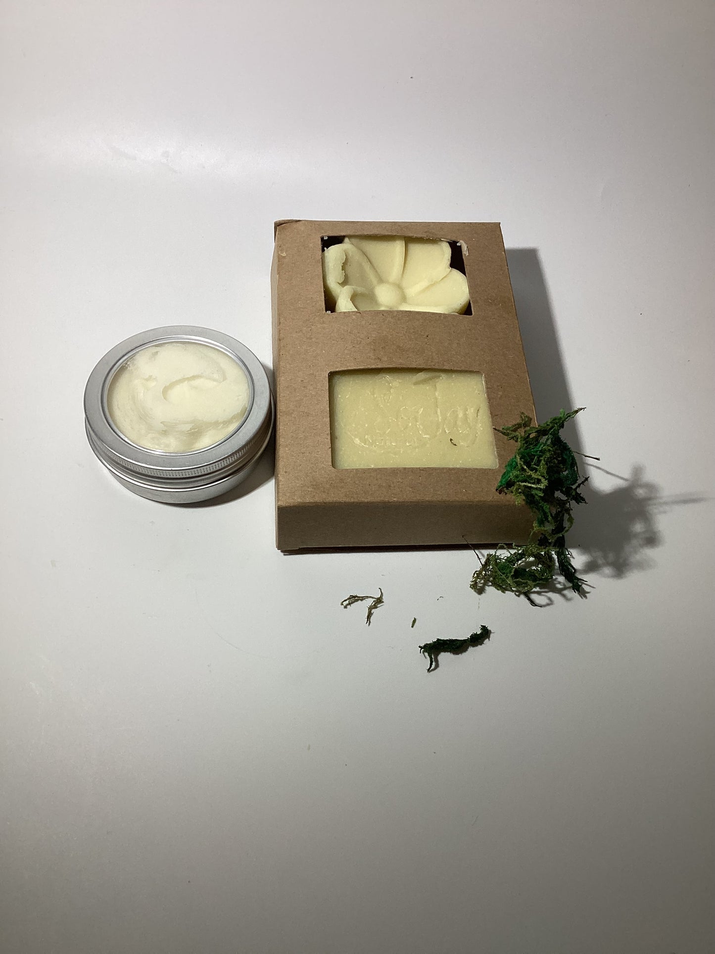 Gift Set Desert Ghost Flower Vanilla Powder