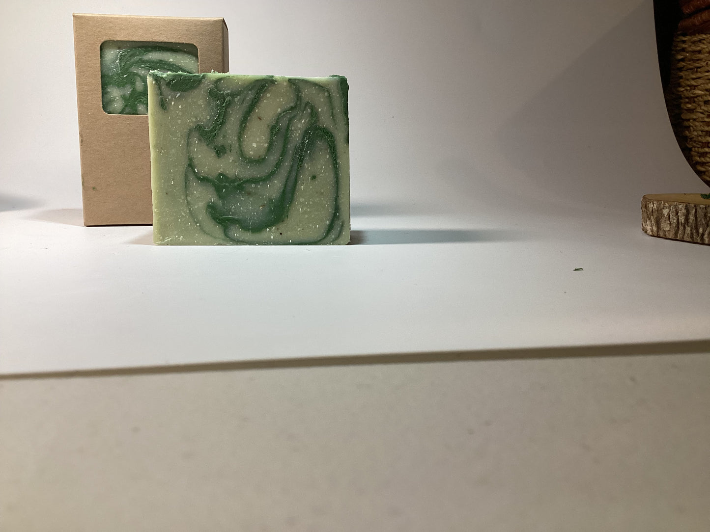 Basil Soap Bar CP