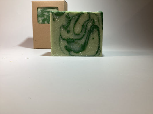 Basil Soap Bar CP