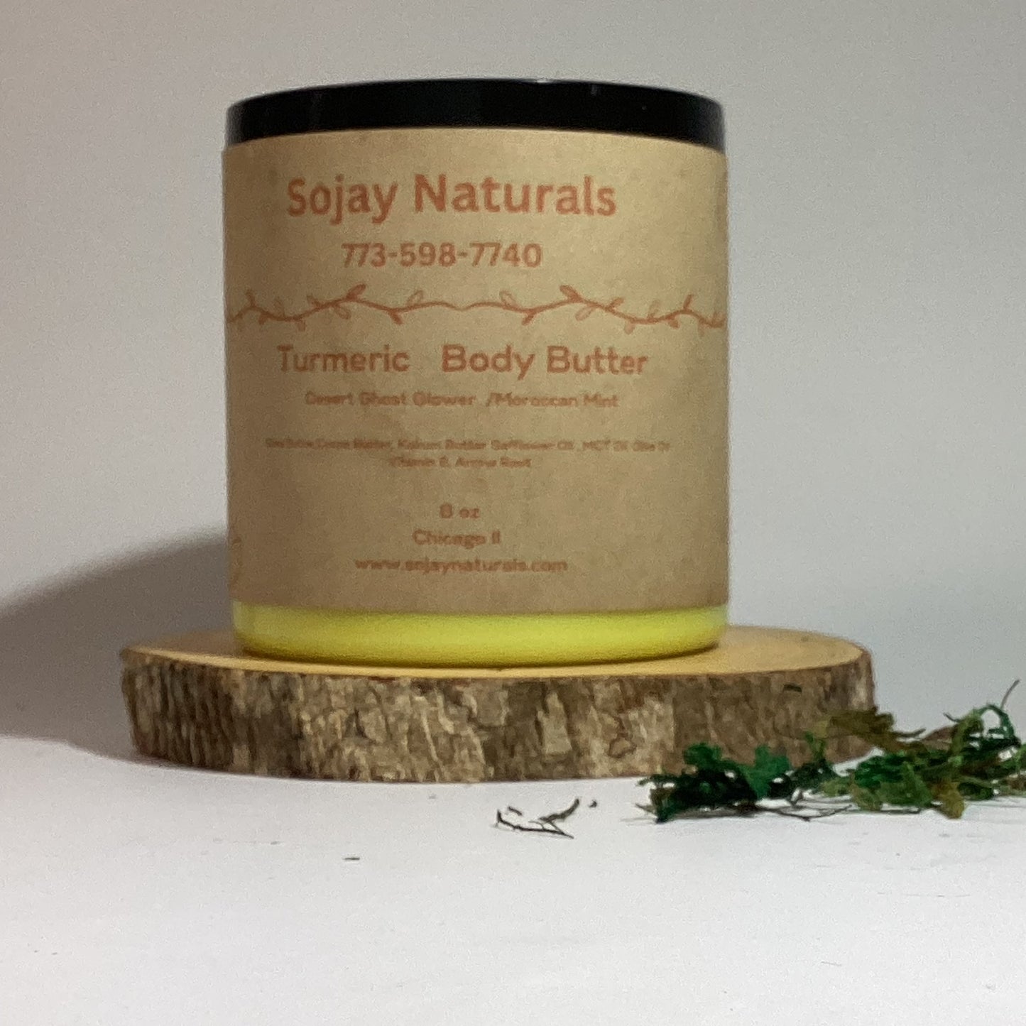 Turmeric Body Butter Desert Ghost Flower