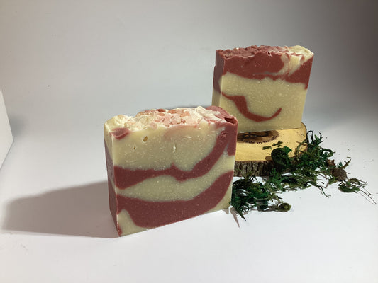 Rose Soap with Aloe