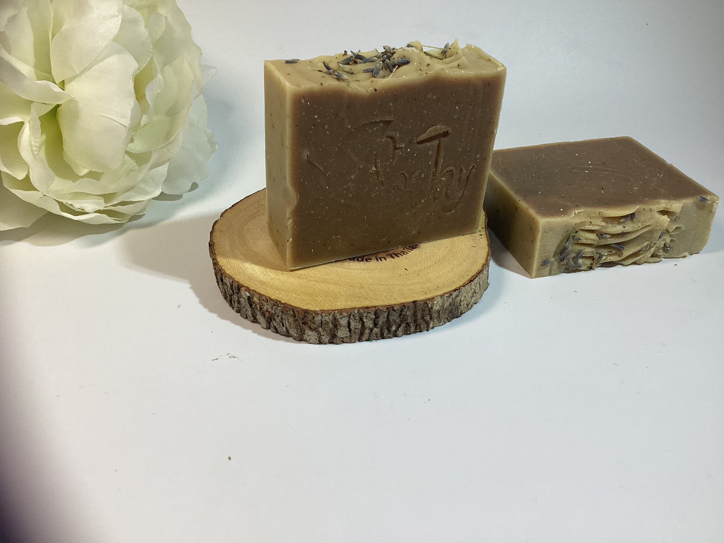 Lavender Eucalyptus Grapefruit  Infused Herbal Tea Moringa Powder CP Facial Soap