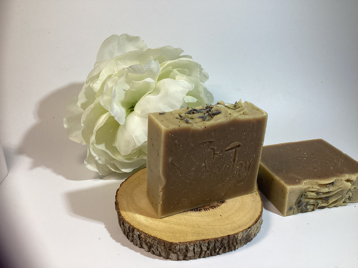 Lavender Eucalyptus Grapefruit  Infused Herbal Tea Moringa Powder CP Facial Soap