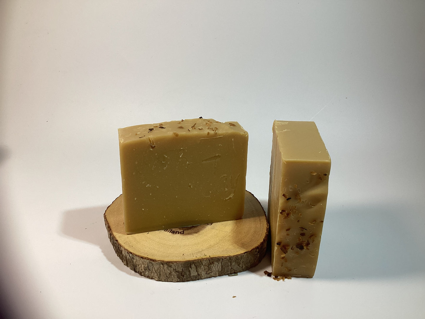 Lemongrass & Black Seed  Brazilian Yellow Clay  Anise  White Sager  Bar Soap