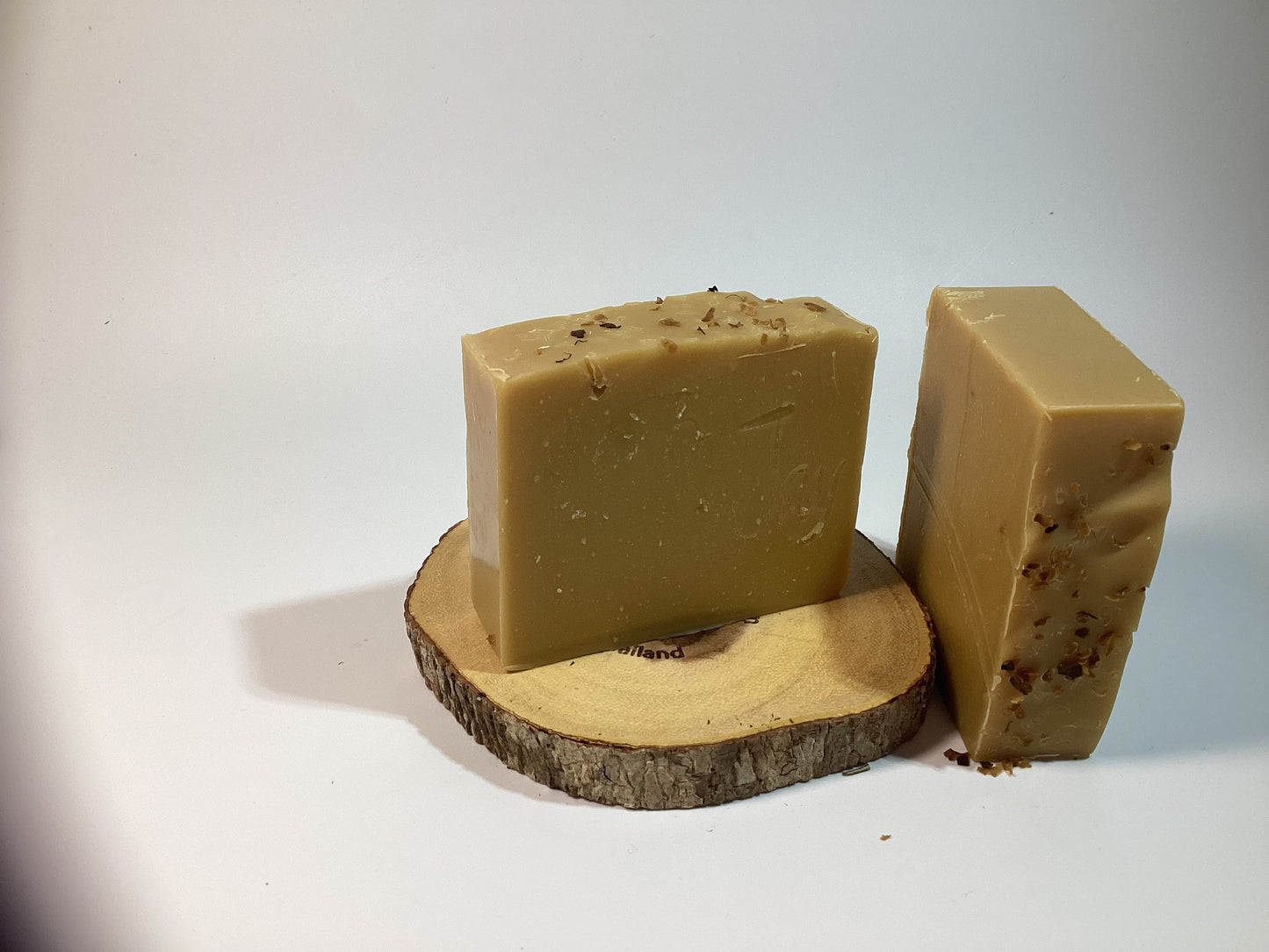 Lemongrass & Black Seed  Brazilian Yellow Clay  Anise  White Sager  Bar Soap