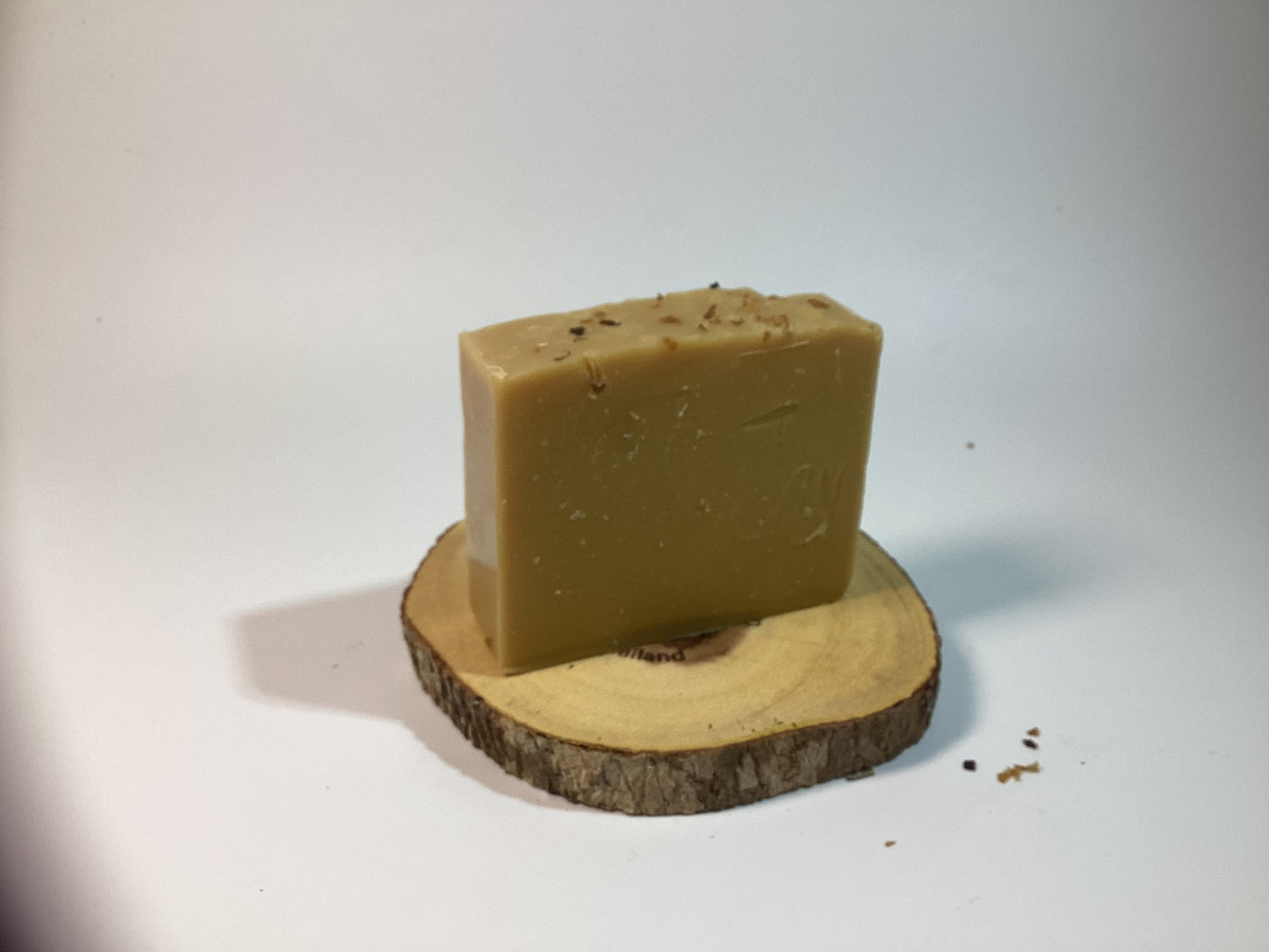 Lemongrass & Black Seed  Brazilian Yellow Clay  Anise  White Sager  Bar Soap