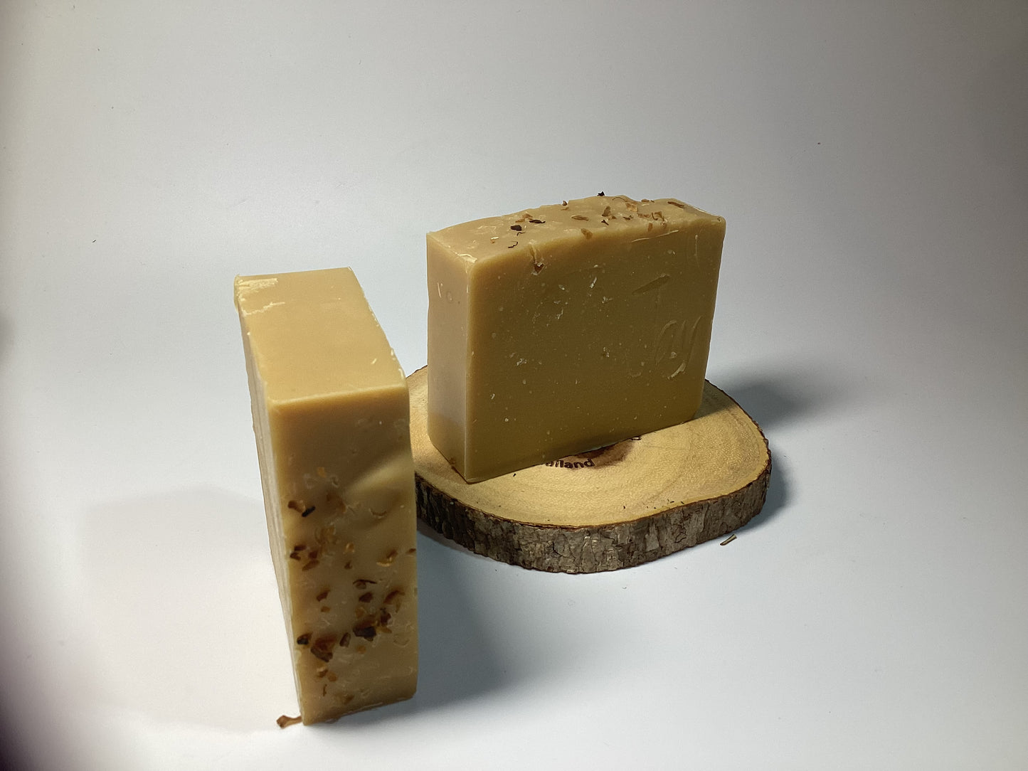 Lemongrass & Black Seed  Brazilian Yellow Clay  Anise  White Sager  Bar Soap