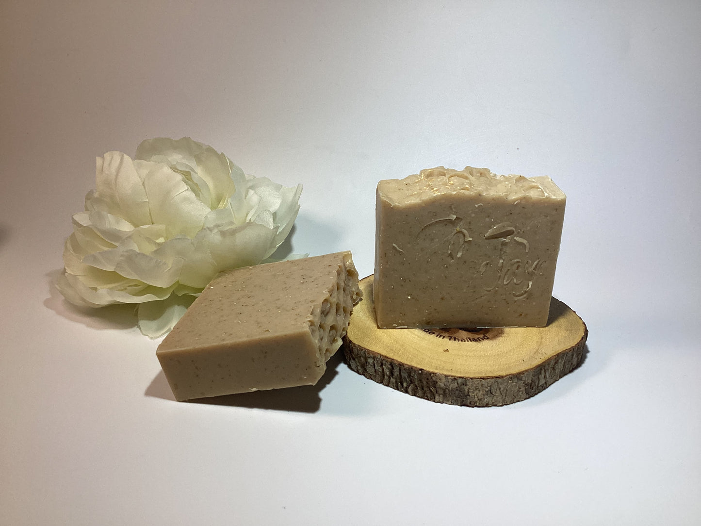 Lemongrass & Black Seed  Brazilian Yellow Clay  Anise  White Sager  Bar Soap