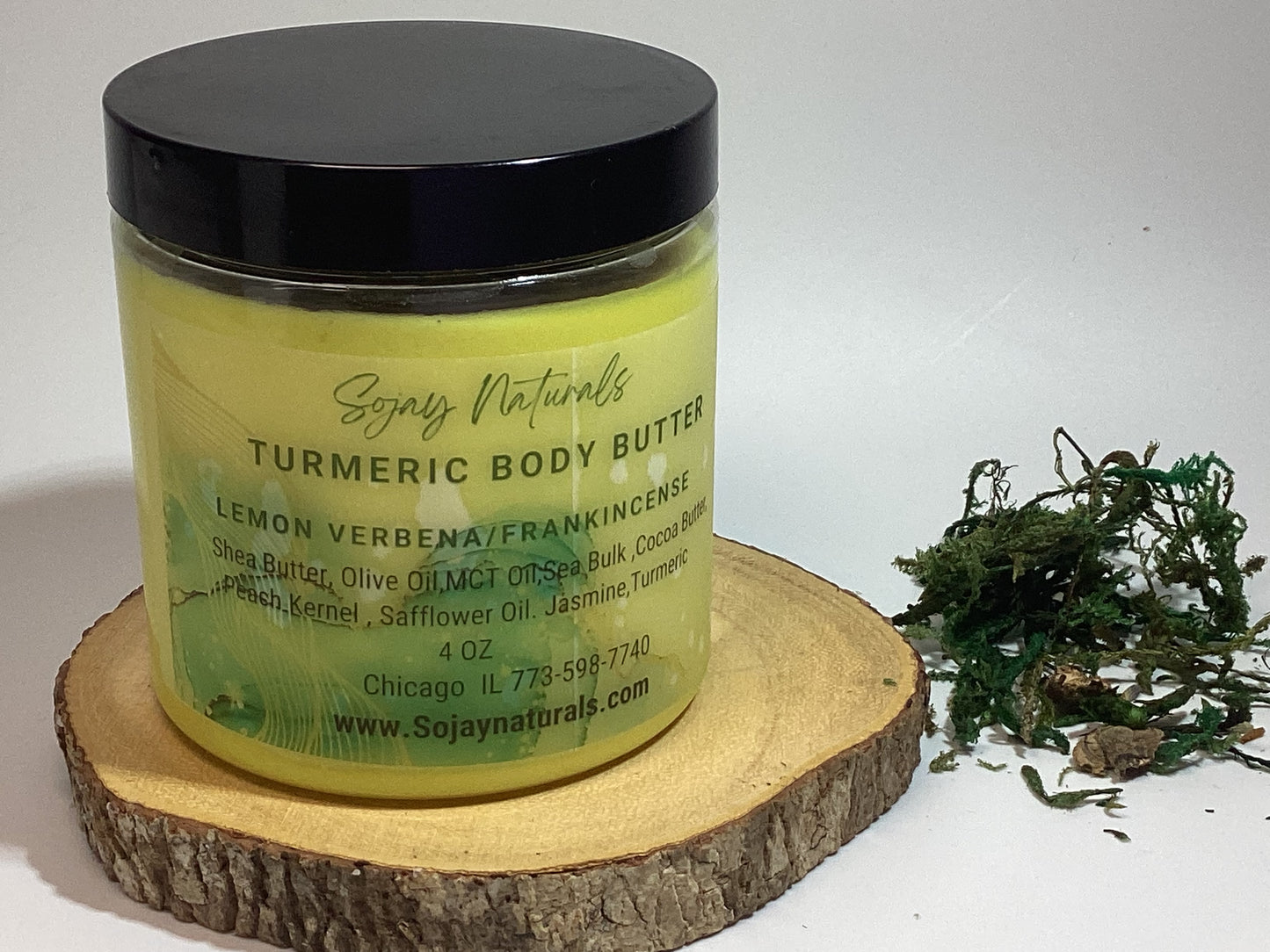 Lemon Verbena Frankincense Body Butter