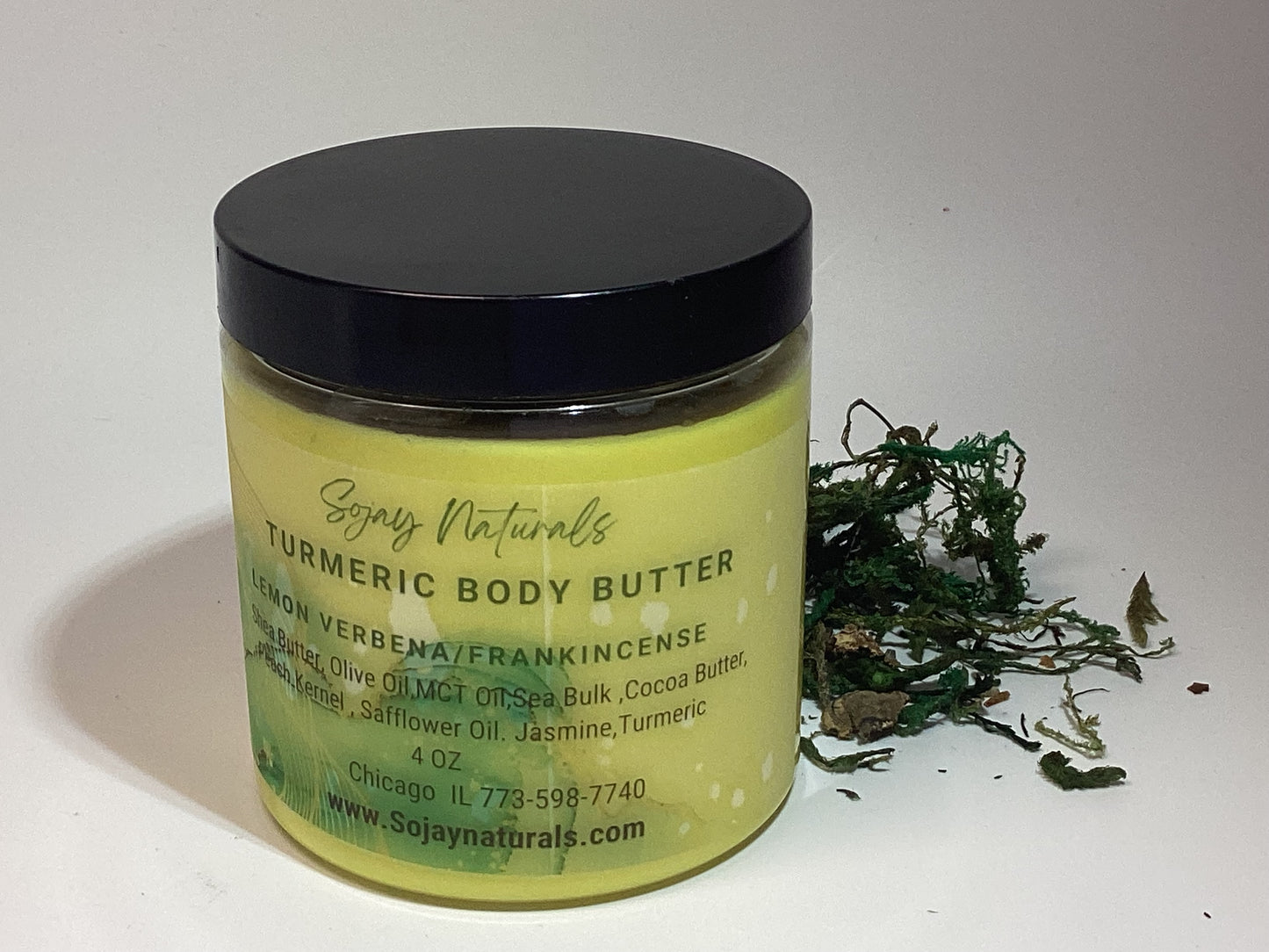 Lemon Verbena Frankincense Body Butter