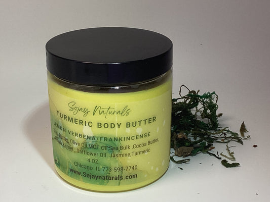 Lemon Verbena Frankincense Body Butter