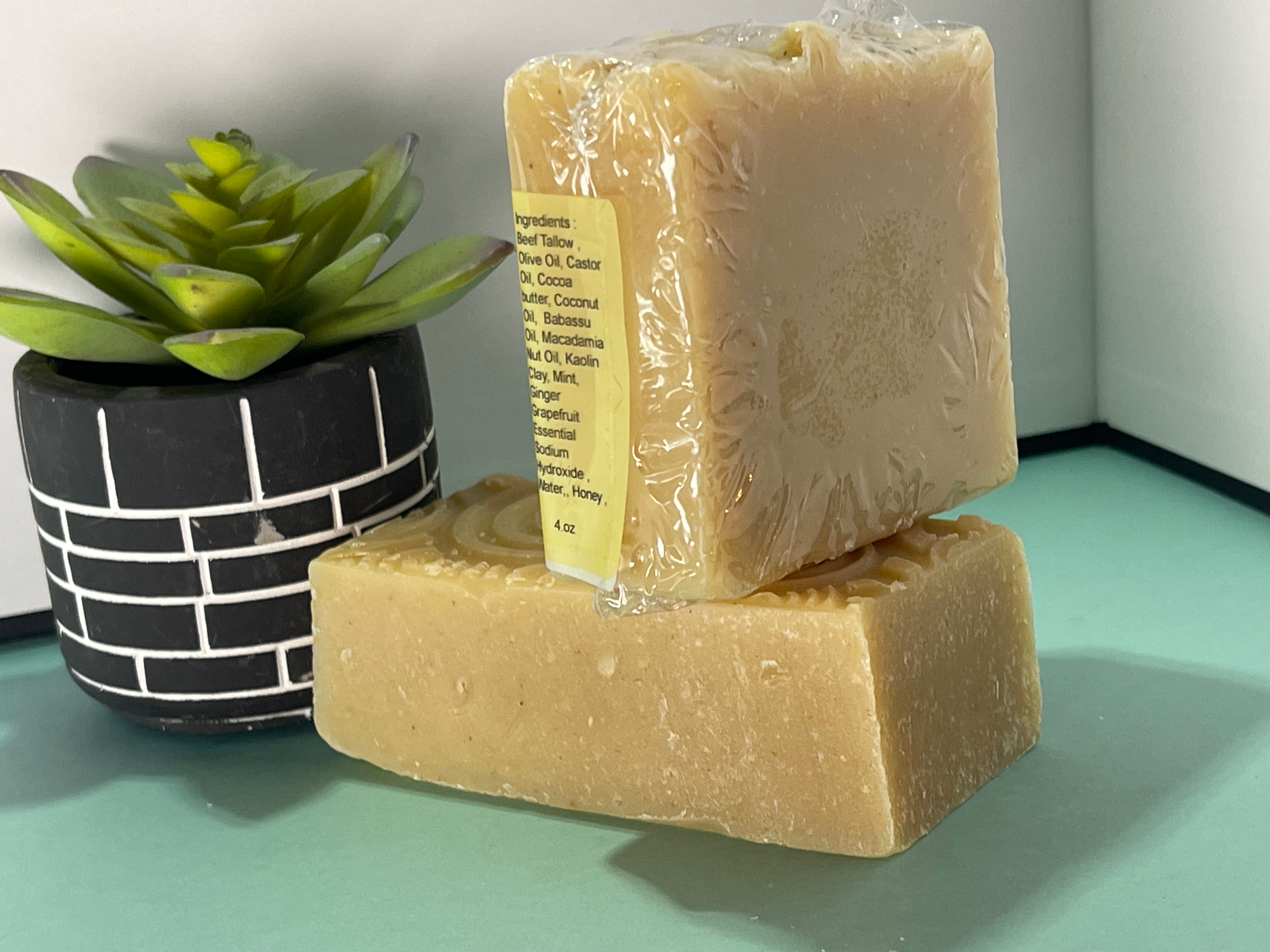Buttermilk Aloe Vera Moroccan Mint Grapefruit Ginger – Sojay Naturals