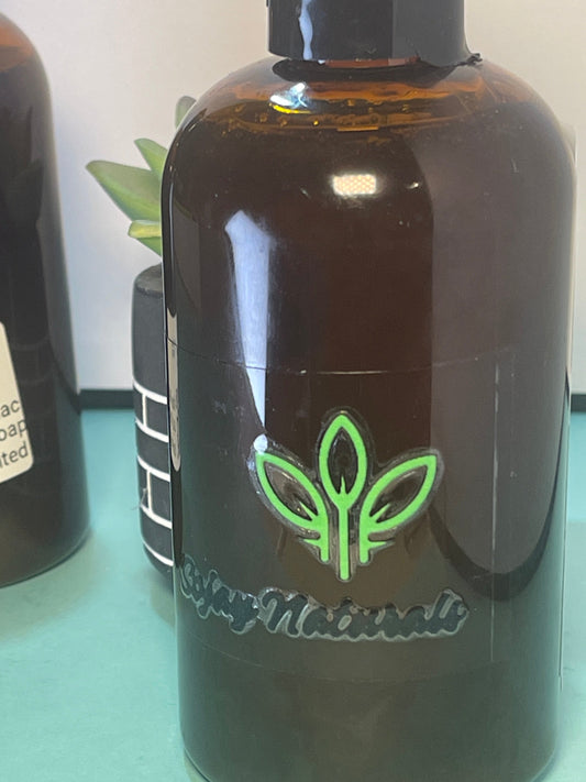 African Black Liquid Soap / Banana Coconut