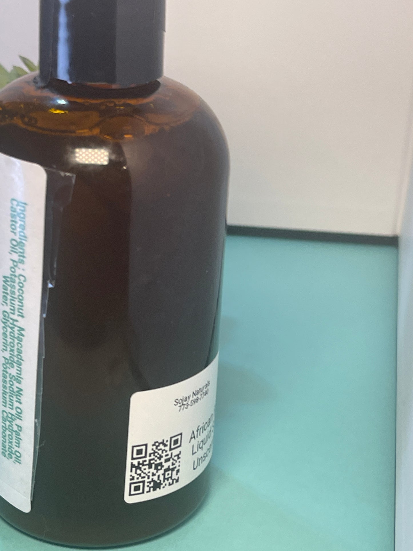 Liquid Soap Lemongrass & Tea Tree